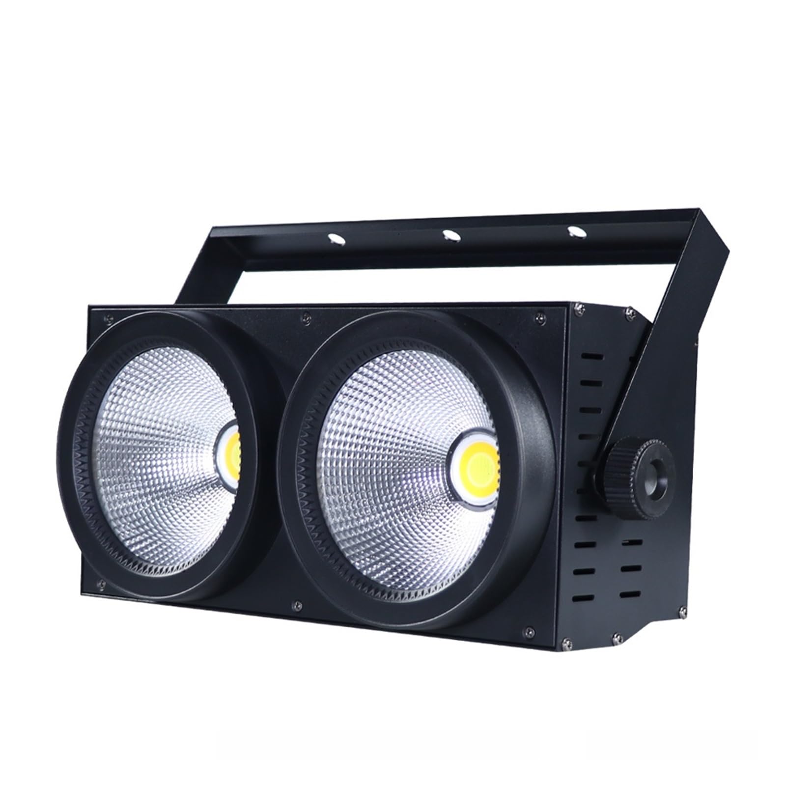 220W LED 2IN1 COB Cool Warm White Lighting, 2X100W Flood Blinder Wedding Party Bar DMX Stage Disco Występ na żywo