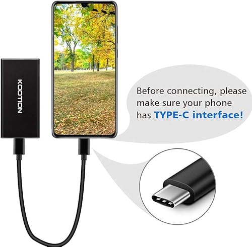 Miniatura 3 de KOOTION Disco duro SSD externo de 1 TB USB 3.1 Tipo-c Unidad de estado sólido portátil ultradelgada de 1 TB, lectura de hasta 500 MBs y escritura de