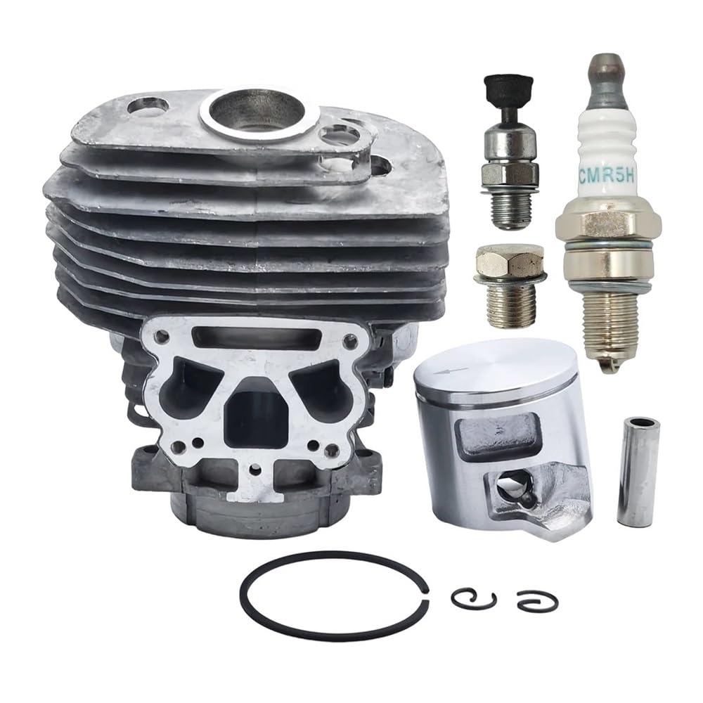 Kit Cylindre Piston 46 mm pour Husqvarna 562XP et 560 avec Bougie d'Allumage