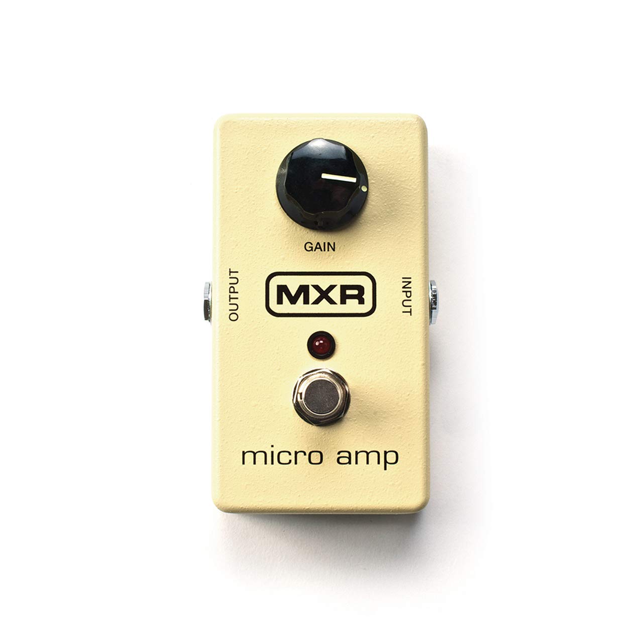 Pedal MXR Micro Amp - M133 : Amazon.com.br: Instrumentos Musicais