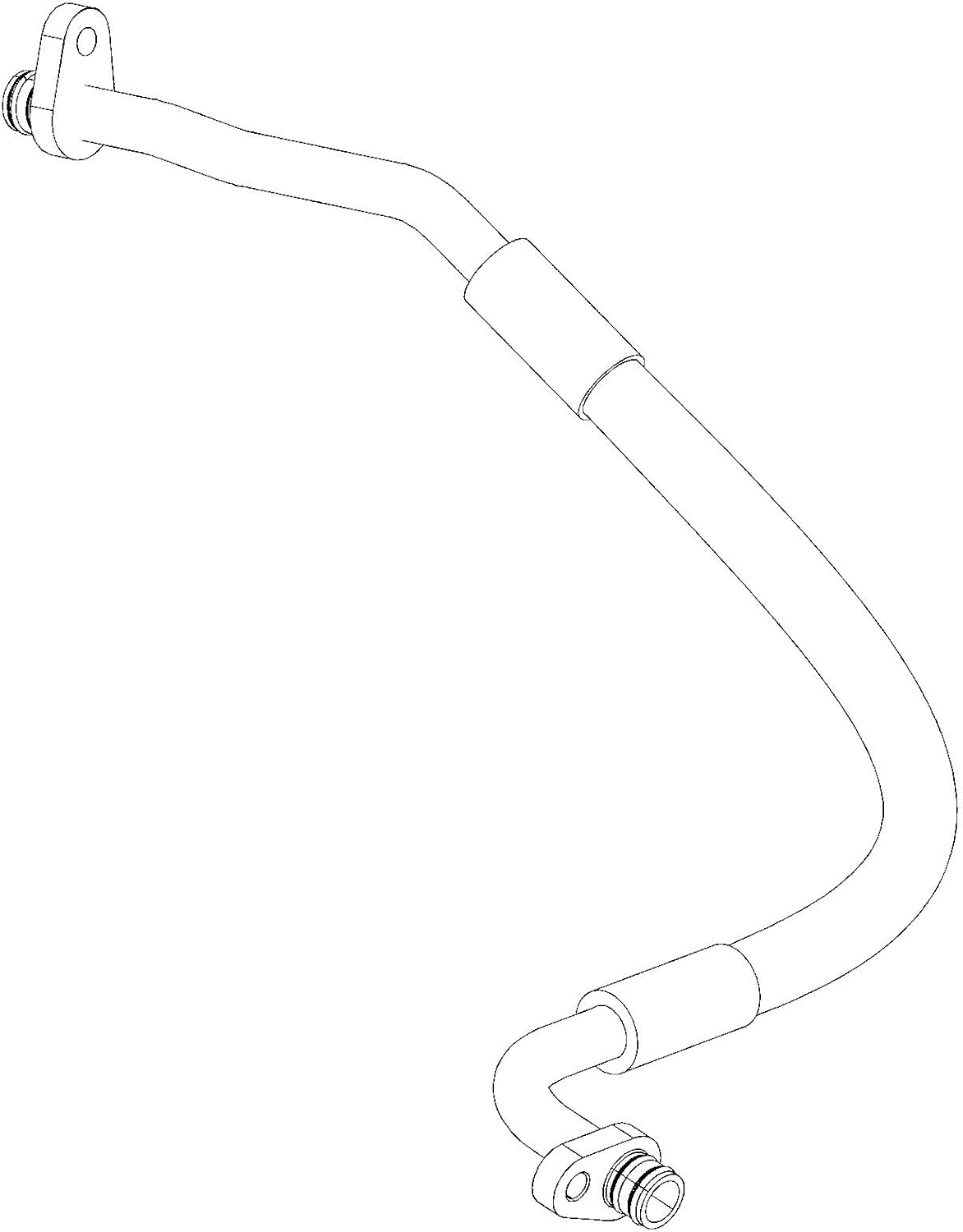 Mahle AP 134 000P C Hose Assembly