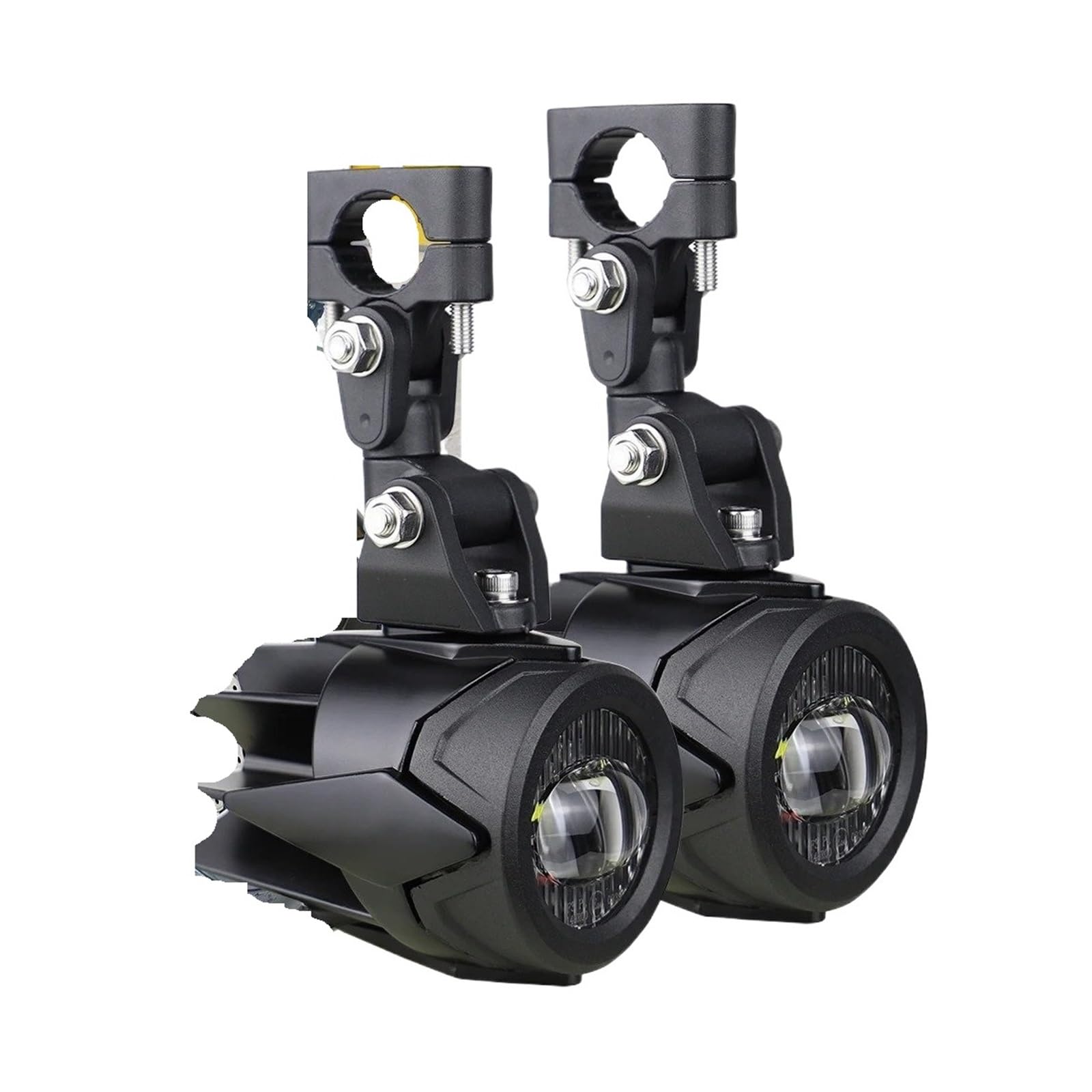 Moto Fari Stradali Spot Light Beam Per CB500X CB500F R1200GS F800GS F700GS F650 K1600 Fendinebbia Per Moto, Luce Ausiliaria A LED Da 40 W 6000 K