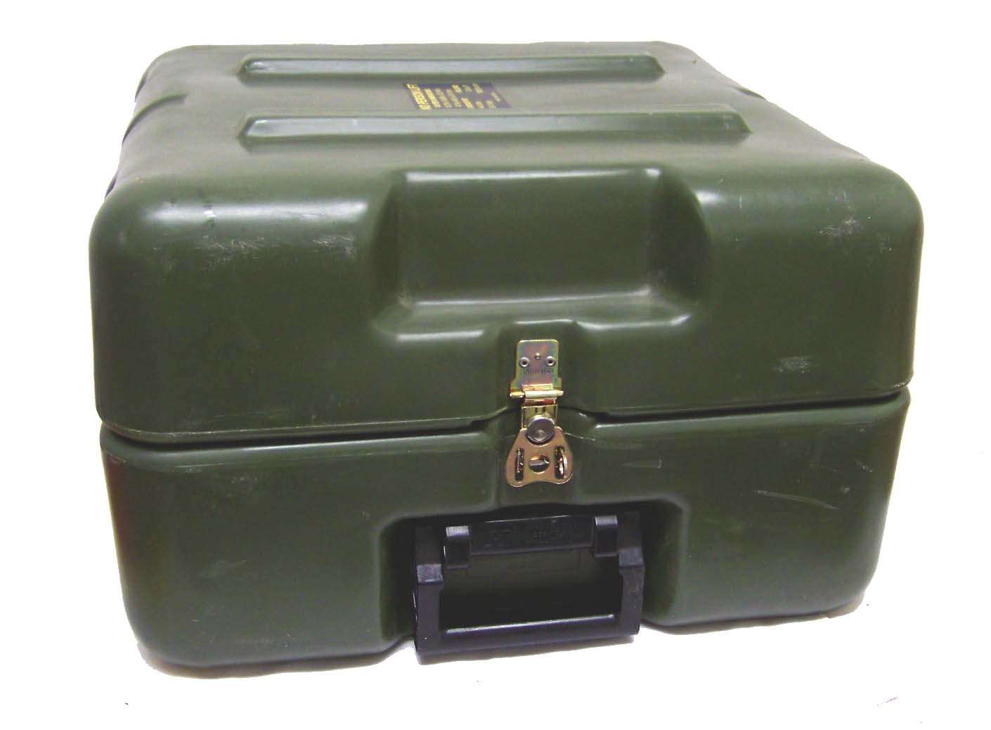 S3 T4500 Dry Protective Gun Case, Black, Foam Liner T4500.3