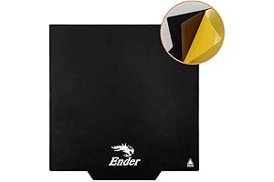 Creality Ender 5 Magnetic Build Plate for Ultra Flexible Print Removal