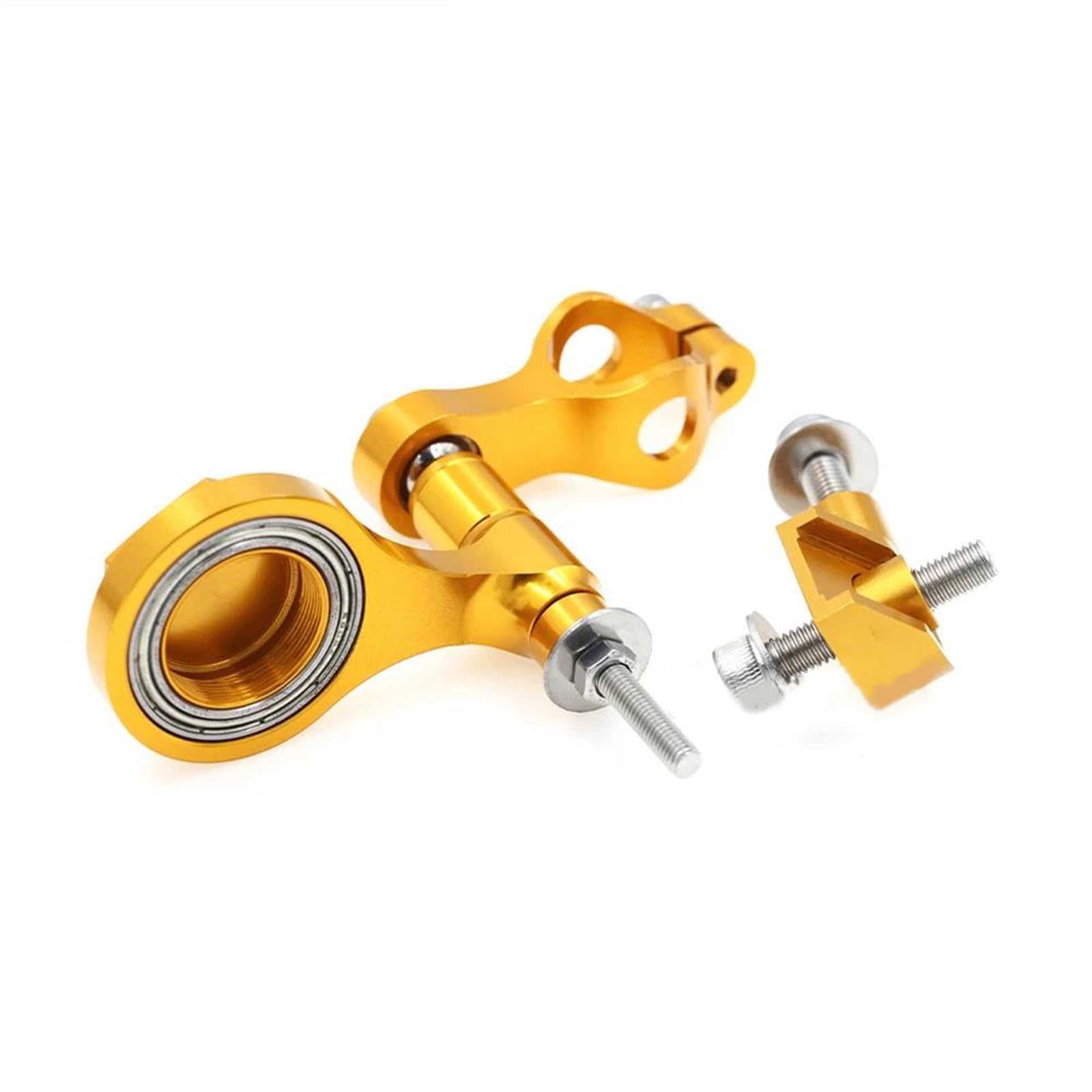 Motorräder Einstellbare Lenkung Stabilisieren Dämpfer Halterung Kit Für Yamaha YZFR6S YZF R6S 2006 2007 2008 2009