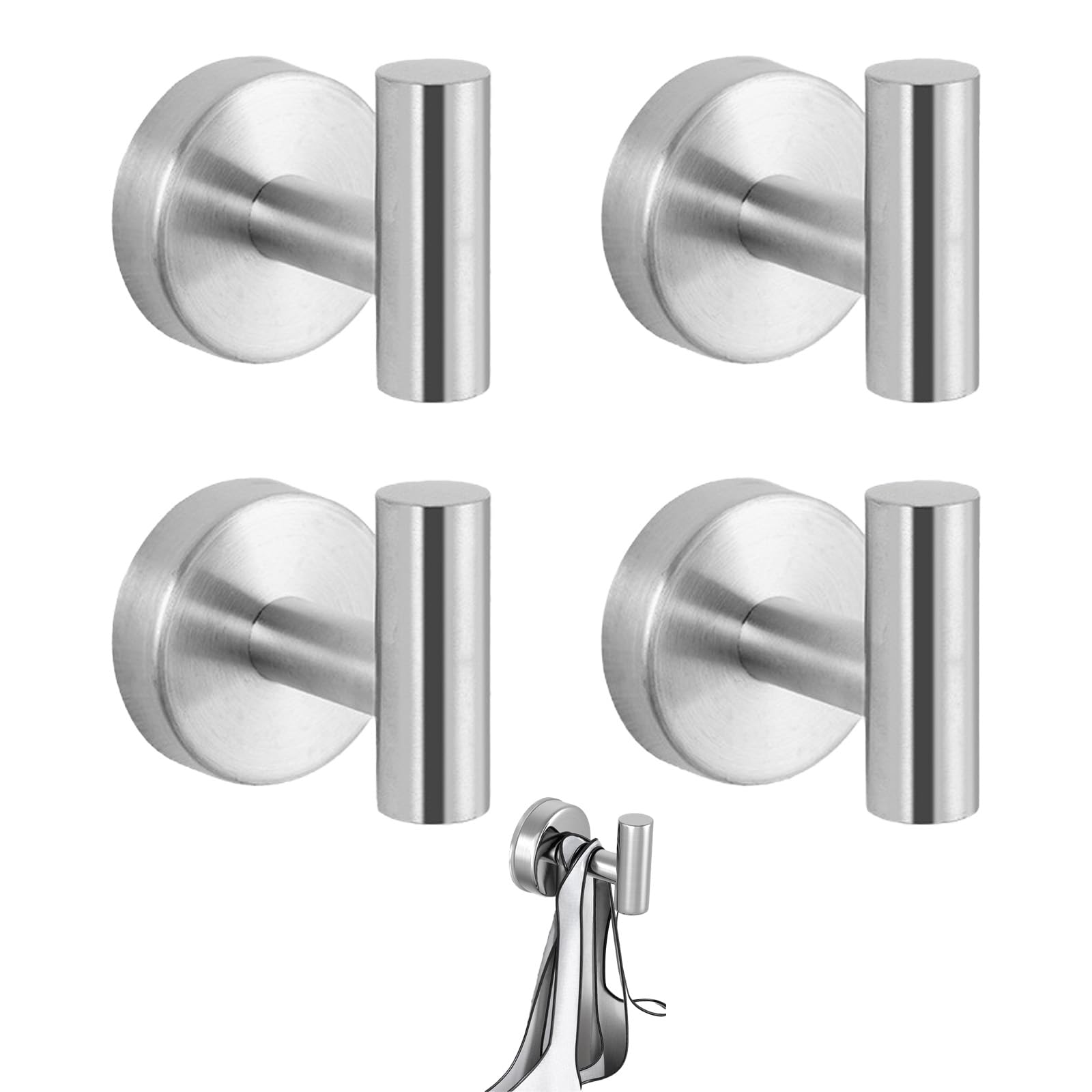 15 Stück Schlauchschellen Edelstahl 25-38mm Verstellbar, Ros