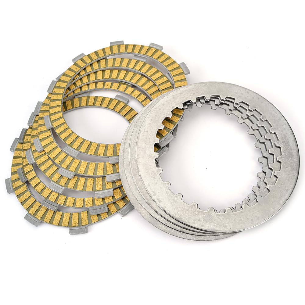 Kit de discos de fricción de embrague de acero para Honda XL125V Varadero 2001-2011 VT125 Shadow 125 1998-2000 22201-MAL-600 22202-MAE-000 23311-200-000
