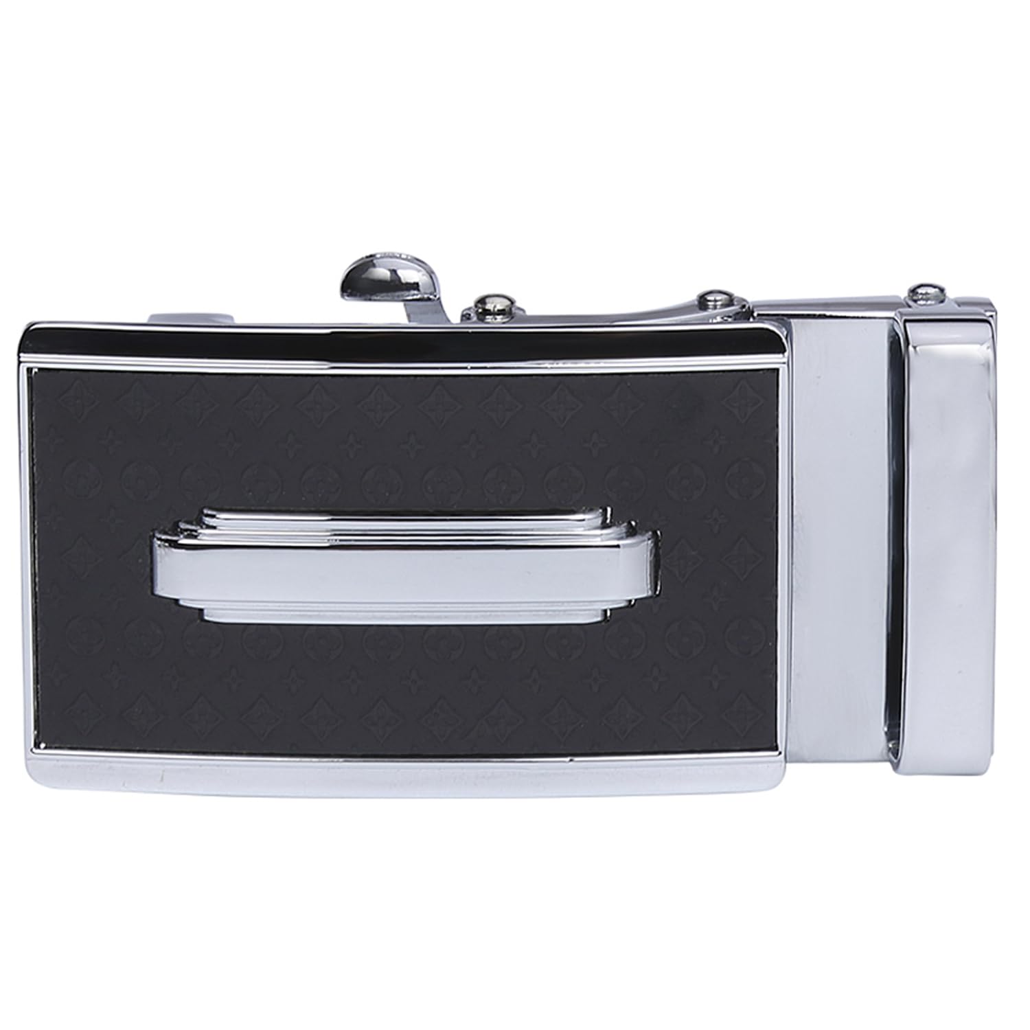 labnoft Men's Auto-Lock Belt Buckle Only (35mm, Chrome)-picture-24