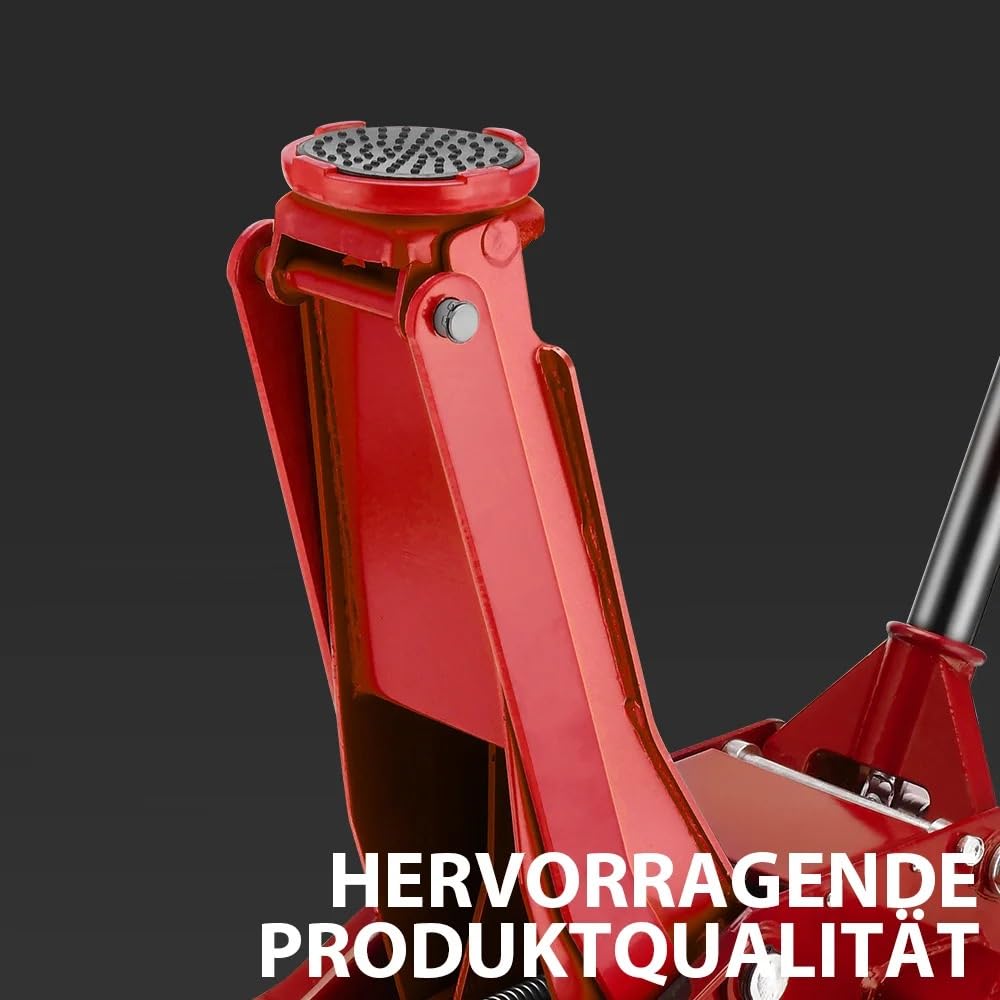 Podnośnik hydrauliczny 3T Podnośnik stalowy o dużej wytrzymałości Podnośnik stalowy z podwójną pompą Zakres podnoszenia 75–505 mm Narzędzie do naprawy samochodu Zestaw podnośników nożycowych