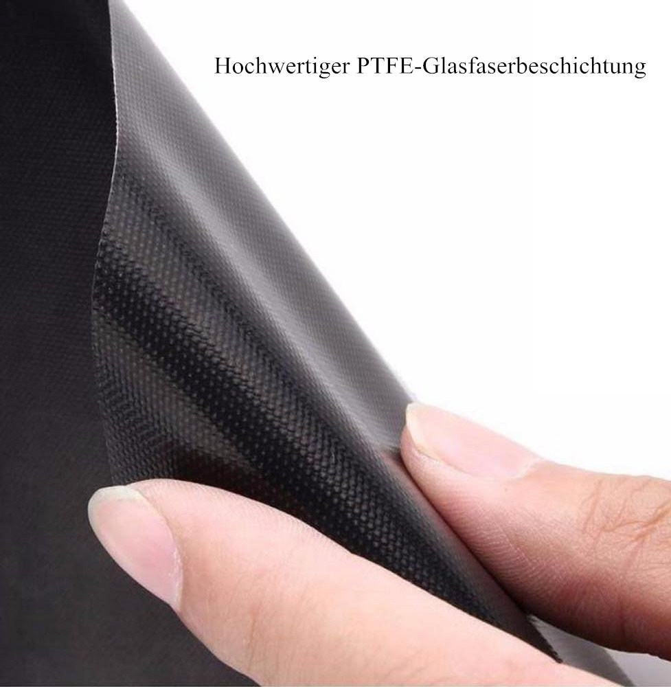 Tappetini Forno In Teflon - 4 Pezzi 40x33cm, Antiaderenti E Lavabili, Per Griglie E Teglie - Foto 13