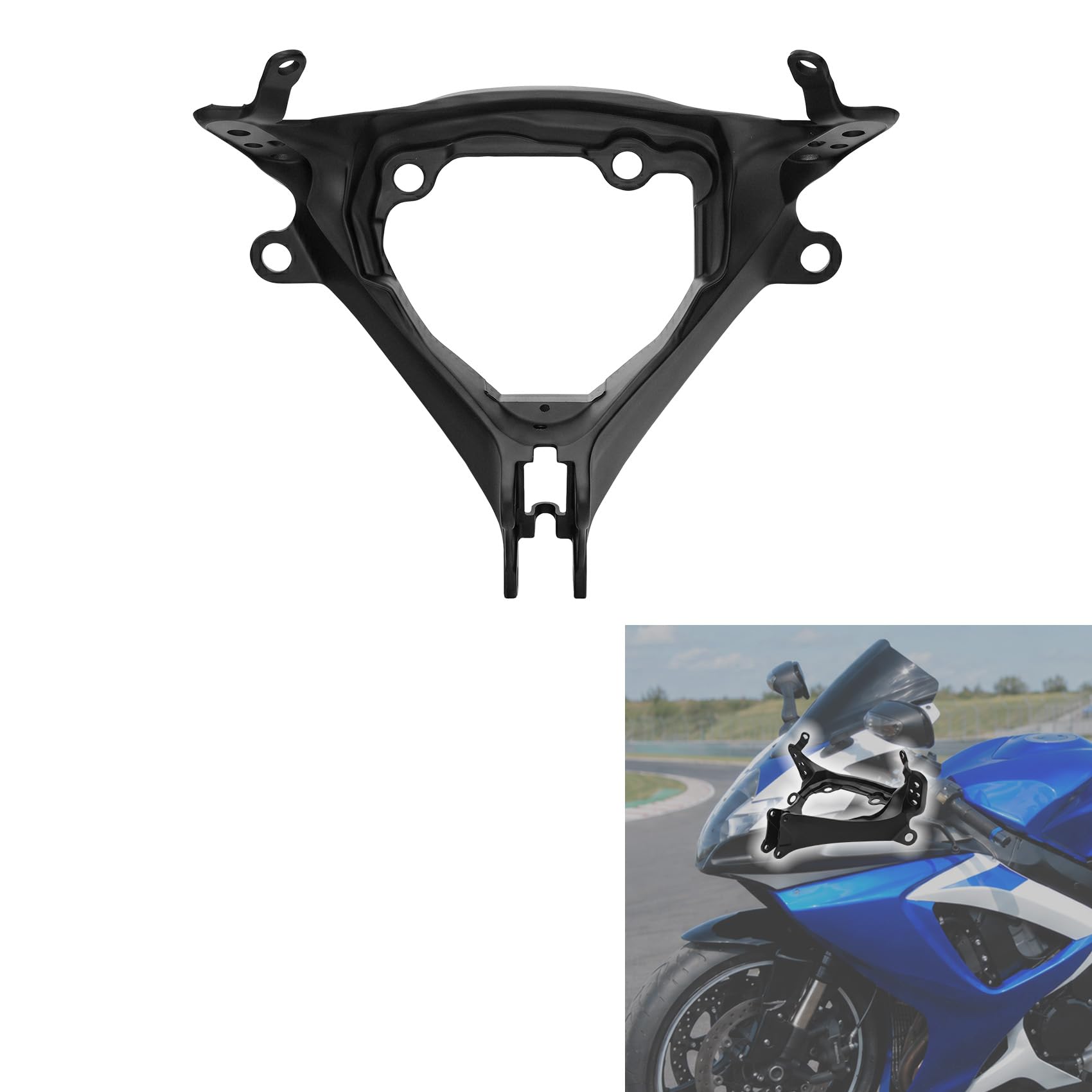 Amazon.com: TCMT Front Upper Fairing Stay Bracket Fits For Suzuki
