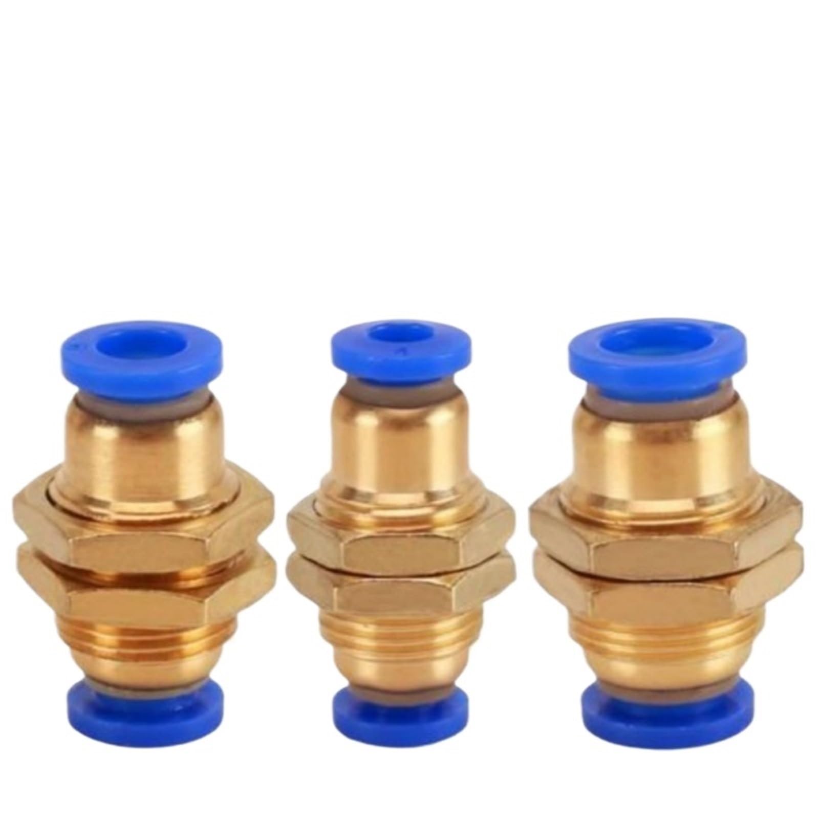10/20 pièces Raccord pneumatique fileté extérieur Droit for cloison PM-04 PM-06 PM-08 PM-10 PM-12 Connecteur Rapide(PM-08,20PCS)