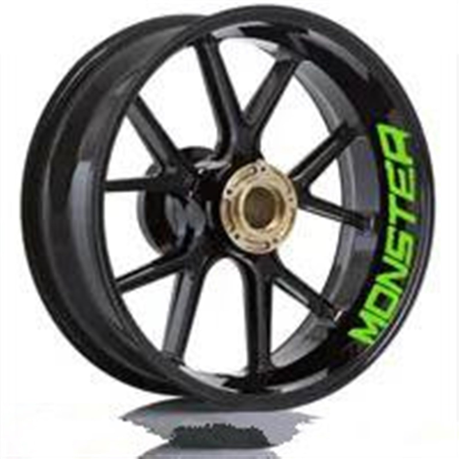 Wheel Stickers for Ducati for Monster 695 696 796 1100 1100S 797 821 795 Motorbike