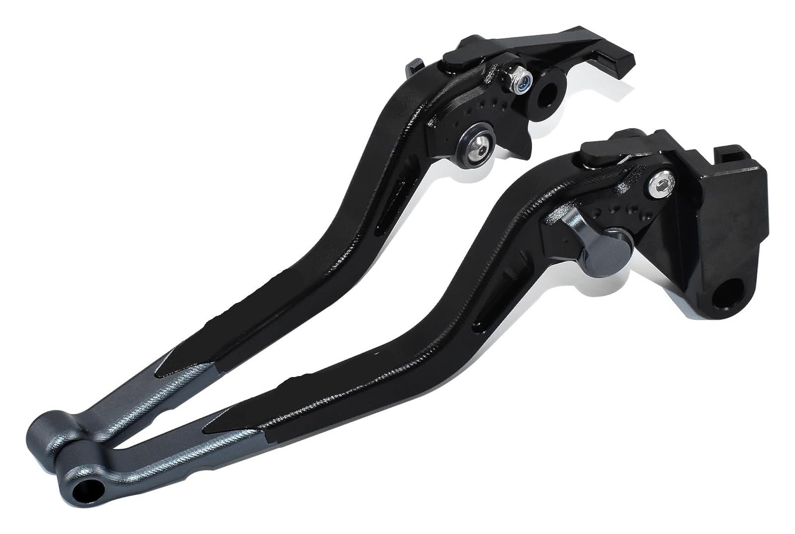 OIAJDSAD Motorcycle Clutch Levers for Triumph for Scrambler 2006-2016 Modified CNC Aluminum Alloy Long Size Brake Clutch Lever Accessories