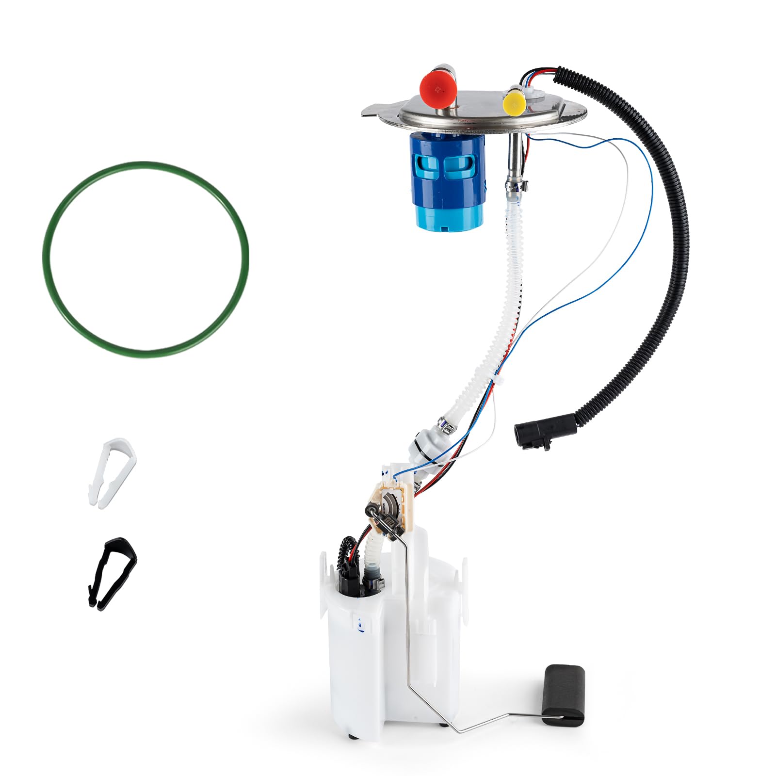 DIRBOERF Electric Fuel Pump Assembly Compatible With Ford F-250 Super Duty F-350 Super Duty V10 6.8L V8 5.4L 2005-2007 Replace E2344M 6C3Z9H307AA