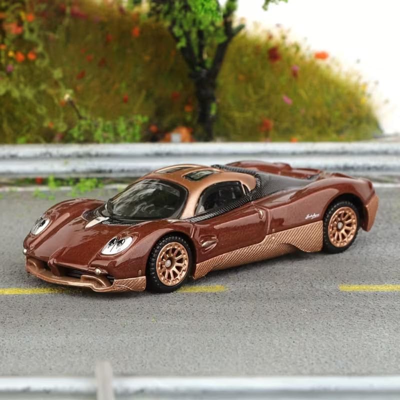Image of CCA 1:64 Pagani Utopia Collection Cool Car Series 3+ Years (Brown)