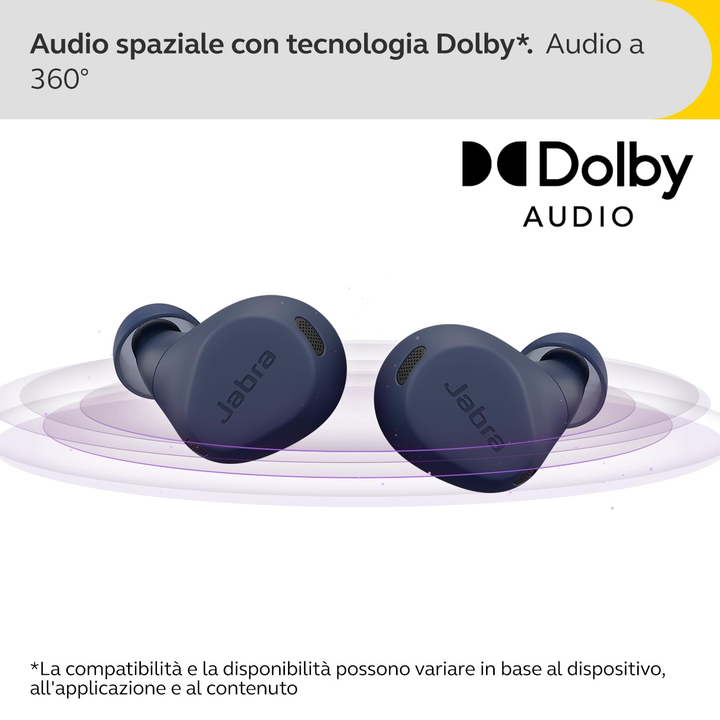 Jabra Elite 8 Active Auricolari Bluetooth intraurali wireless con