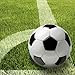 Produktbild 50 Servietten, 3-lagig 1/4-Falz 33 cm x 33 cm "Fussball" Football