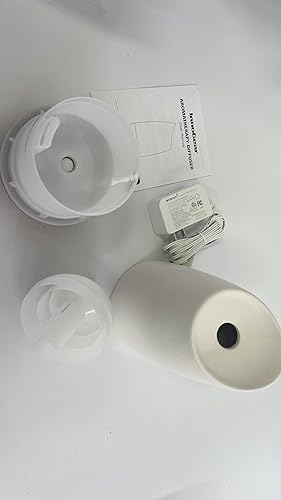 Miniatura 8 de InnoGear Difusor de aceite de cerámica de 5.1 fl oz, difusor de aceite esencial de piedra hecho a mano, difusor de aromaterapia, humidificador