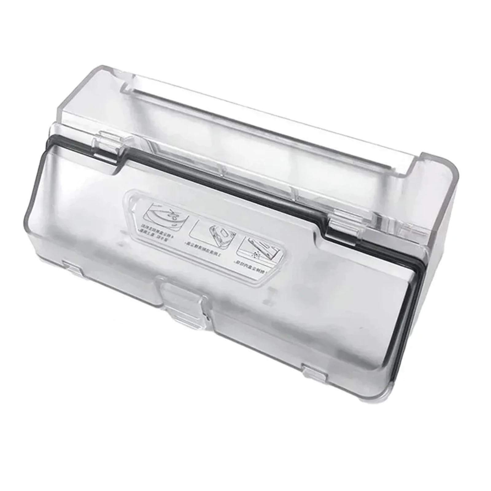 FICHGKXNDKM Dustbin Dust Box ，Compatible For WYZE ， WVCR200S Replacement Robot Sweeper Spare Part