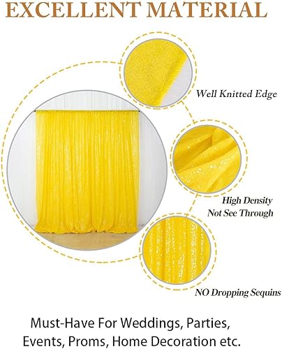 Miniatura 3 de telón de fondo de lentejuelas de 4x7 pies para fotografías, fiesta, boda, decoración de Navidad.