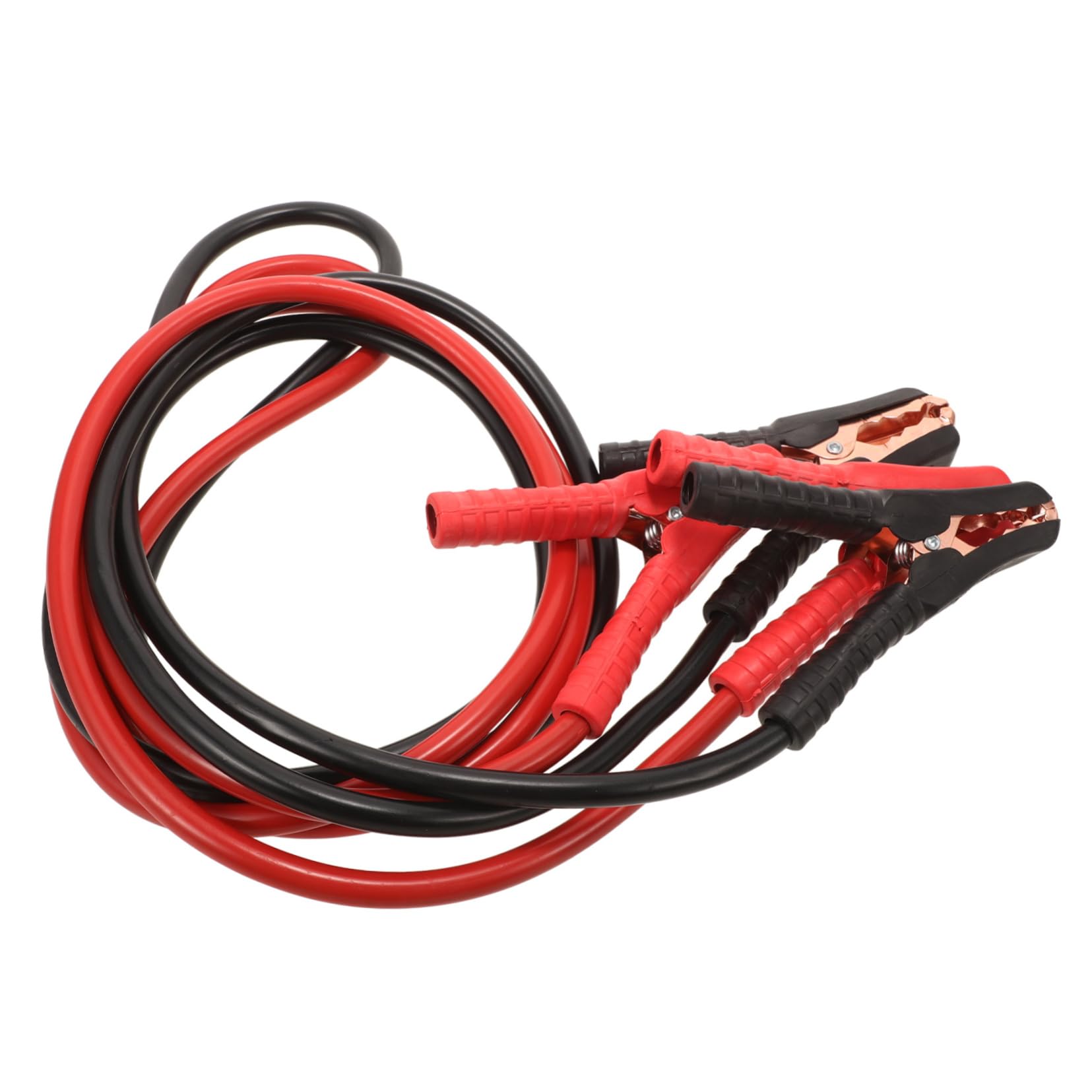 Cable de Arranque de Batería de Coche 2, 5m Cobre Plástico | Vehículo y Batería, Uso en Emergencias, Conexión Práctica y Cómoda, Referencia Eléctrica