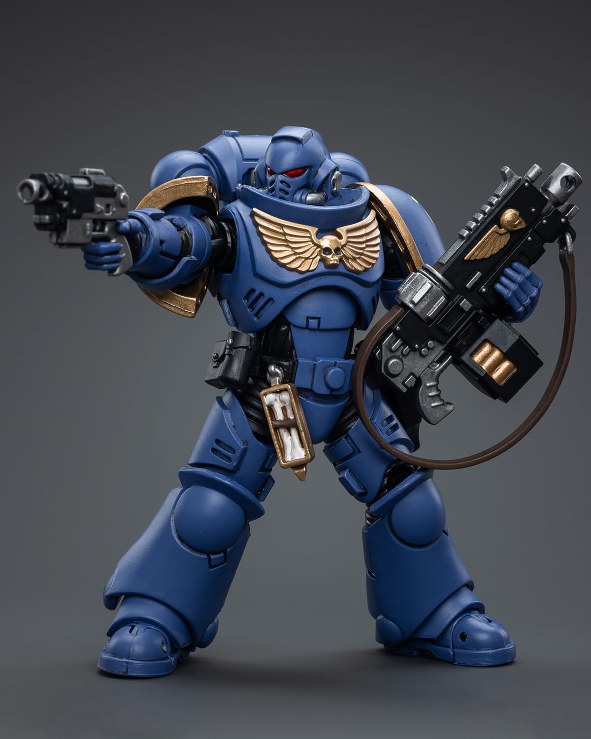 Amazon.com: JoyToy Warhammer 40K Space Marine Genuine