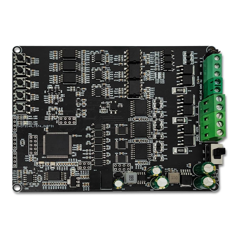 Osmond FOC DC Brushless Motor Driver Board BLDC Current Voltage Isolation Acquisition STM32F103VET6
