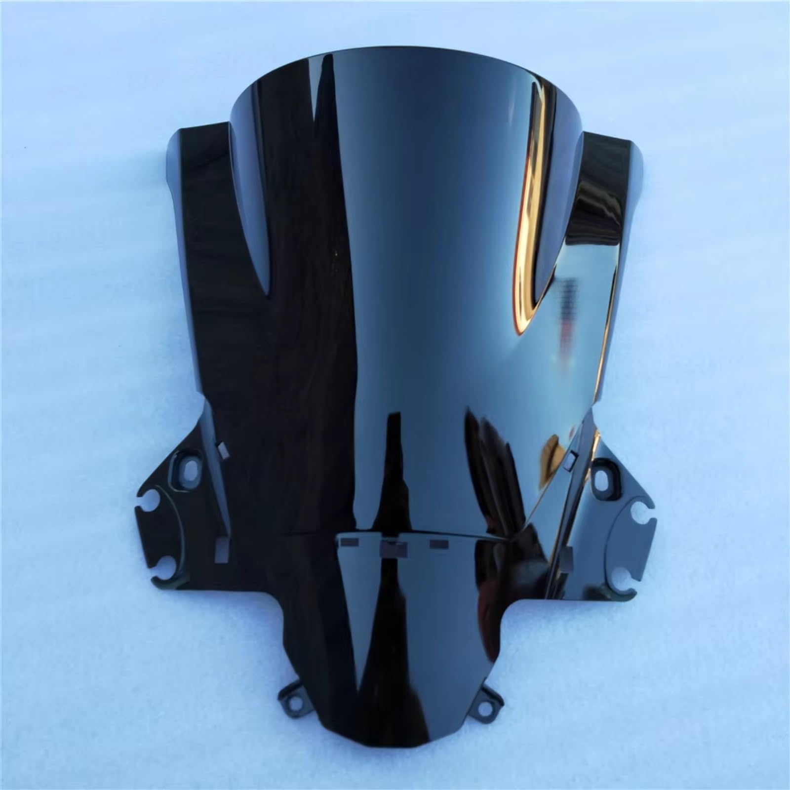 Spoiler Moto per CBR250 2011 2012 2013 2014 2015 2016 Parabrezza per Moto Parabrezza A Bolla Deflettore Antivento Parabrezza per Moto Deflettore per Parabrezza