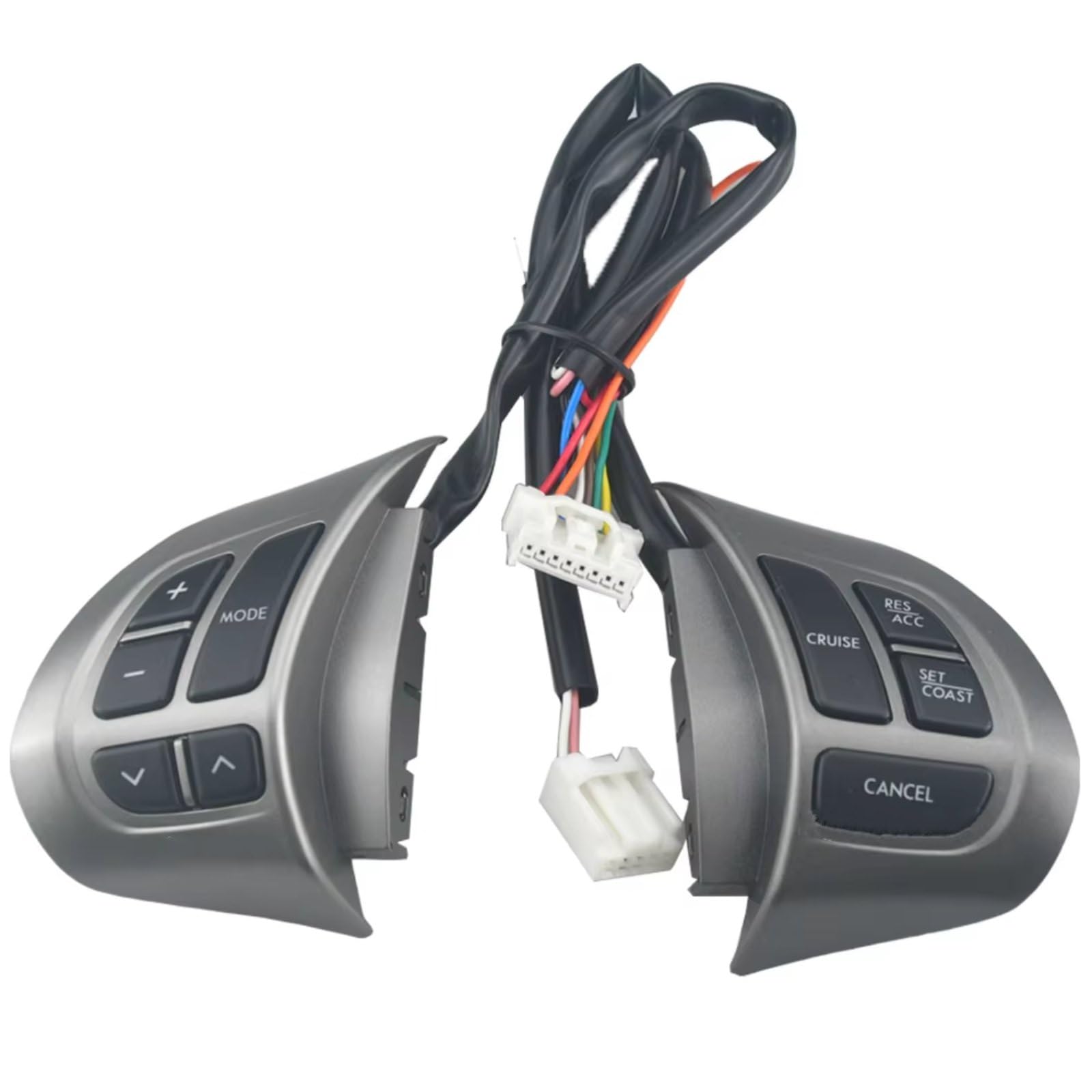 Interruttore Volante Compatibile Con Subaru Per Forester 2011 2012 Interruttore Di Controllo Della Velocità Volante Multifunzione Pulsante Audio Kit Di Accessori Per Auto