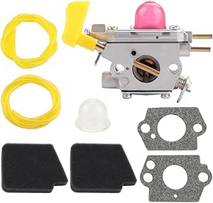 Carburatore BVM210VS C1U-W45 Adatto Per Soffiatore Per Foglie Pro Sm210vs 545146501 C1u W45a Carb 545180811 90519468 - Foto 8