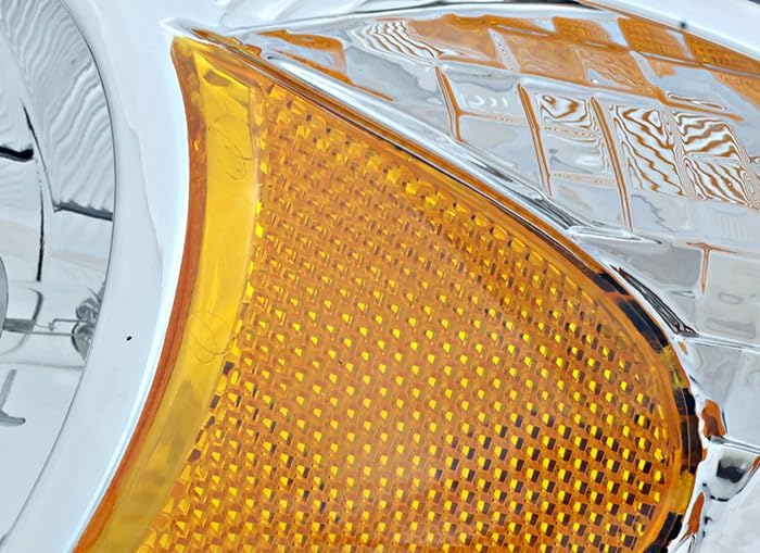 For Chrysler Pt Cruiser Headlight 2006 2007 2008 2009 2010 Driver and Passenger Side Headlamp Assembly Replacement