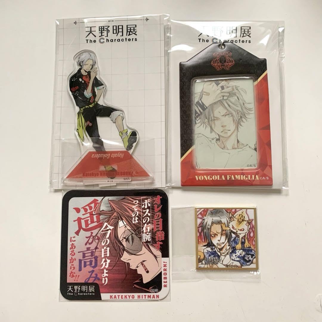 天野明展 コレクション 家庭教師ヒットマンREBORN！ 獄寺 天野明展 家庭教師ヒットマンREBORN 購入特典 自撮り風カード 獄