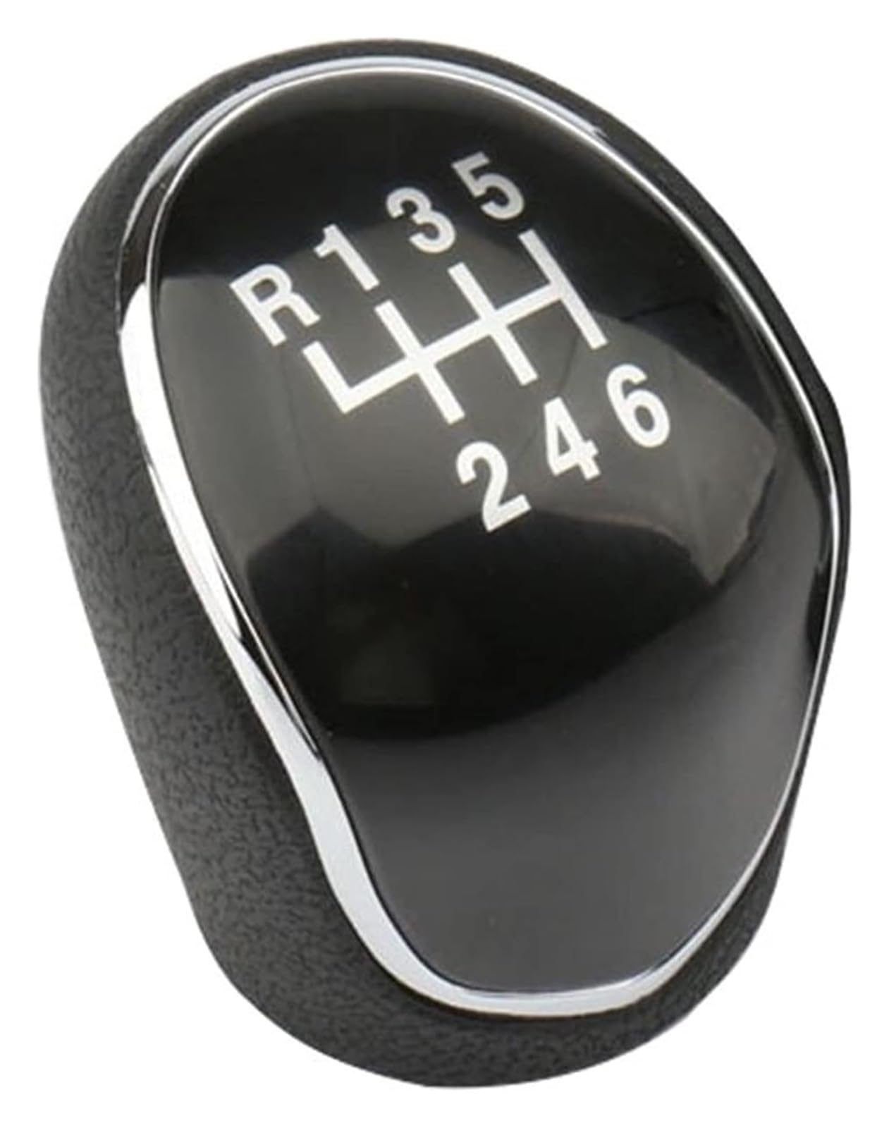 Utongmu One Color Manual Gear Shift Knob For Mondeo Mk4 For S-Max For C-Max For Focus Mk2 6 Speed Manual Mt Gear Shift Knob Head Shifter