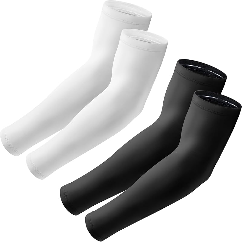 Arm Sleeves, UV Sun Protection Cooling Arm Covers for Men/Women | UPF 50+ UV protection; Sweat-wicking & cooling; Non-slip design; Lightweight & breathable