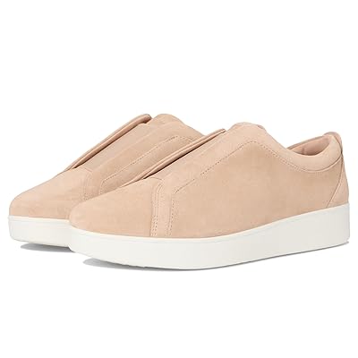 FitFlop Rally Elastic Suede Slip On Sneakers Women