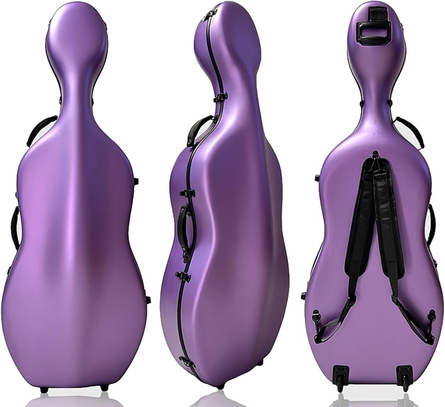 Amazon.co.jp: DSFHKUYB マットチェロケース 4/4 フルサイズ カーボン