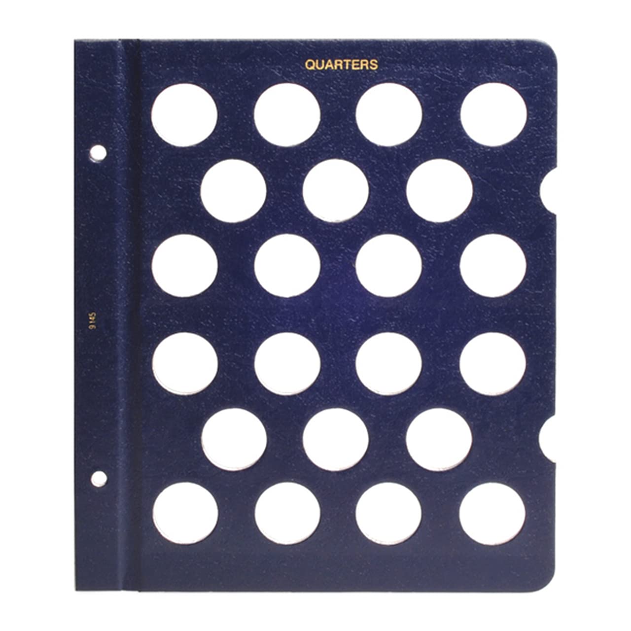 Whitman BLANK QUARTERS PAGE FOR No 9176 CLASSIC ALBUM BOOK COLLECTION FOLDER SET 0.25 Quarter Page