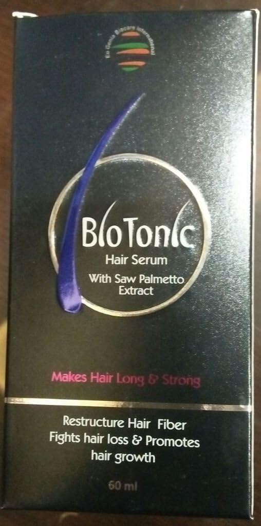 Bio Tonic Hair Serum (60 ml)