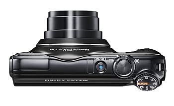 Fujifilm FinePix F500 Digital Camera - Black (16MP, 15x