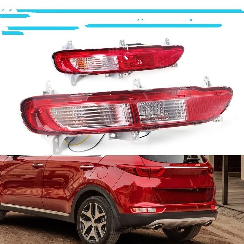 Luces traseras de coche Kia K5 óptica de parachoques con acabado original izquierdo 92405-H3200 2
