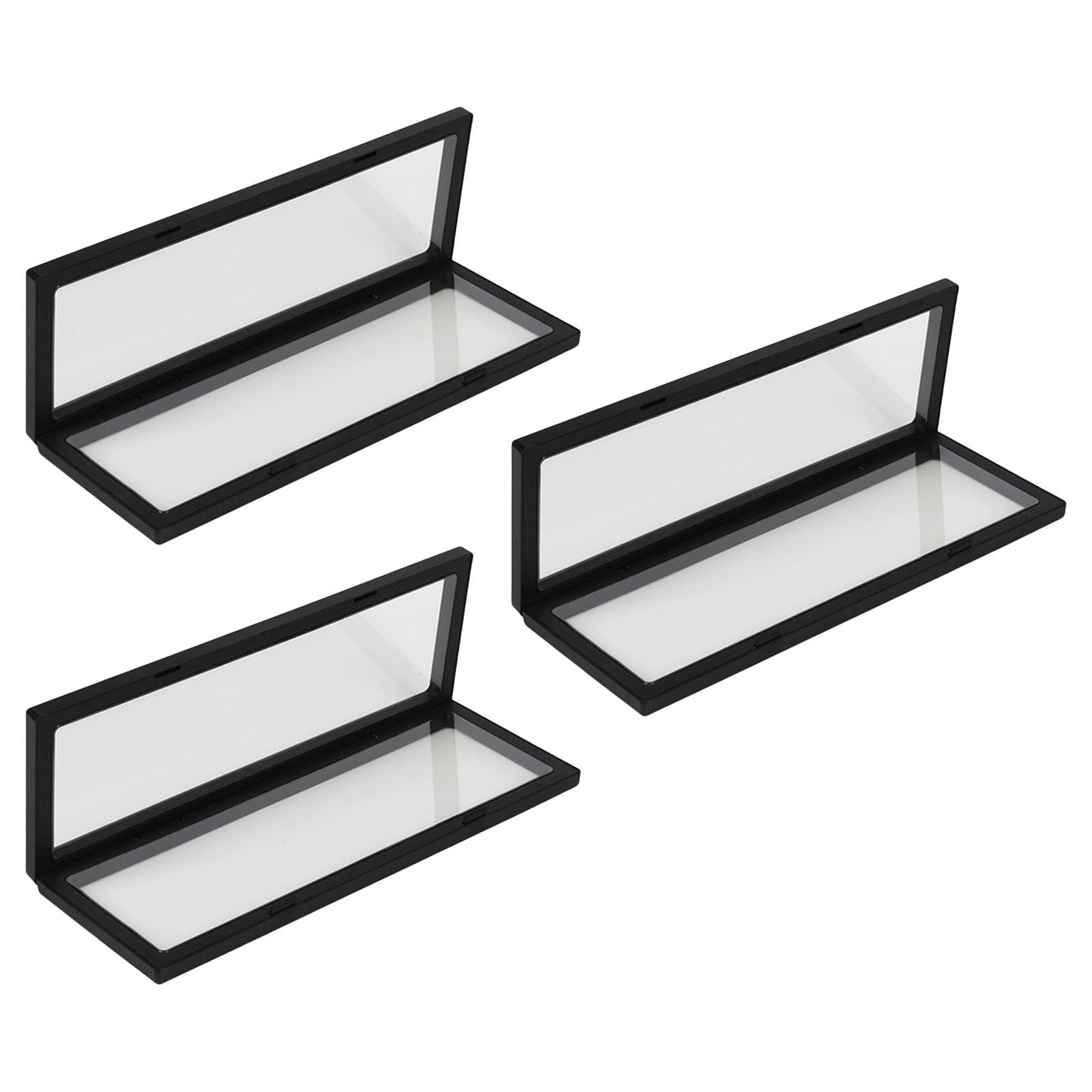 Boîtes de rangement pour bijoux (lot de 3) compactes et portables pour vos accessoires