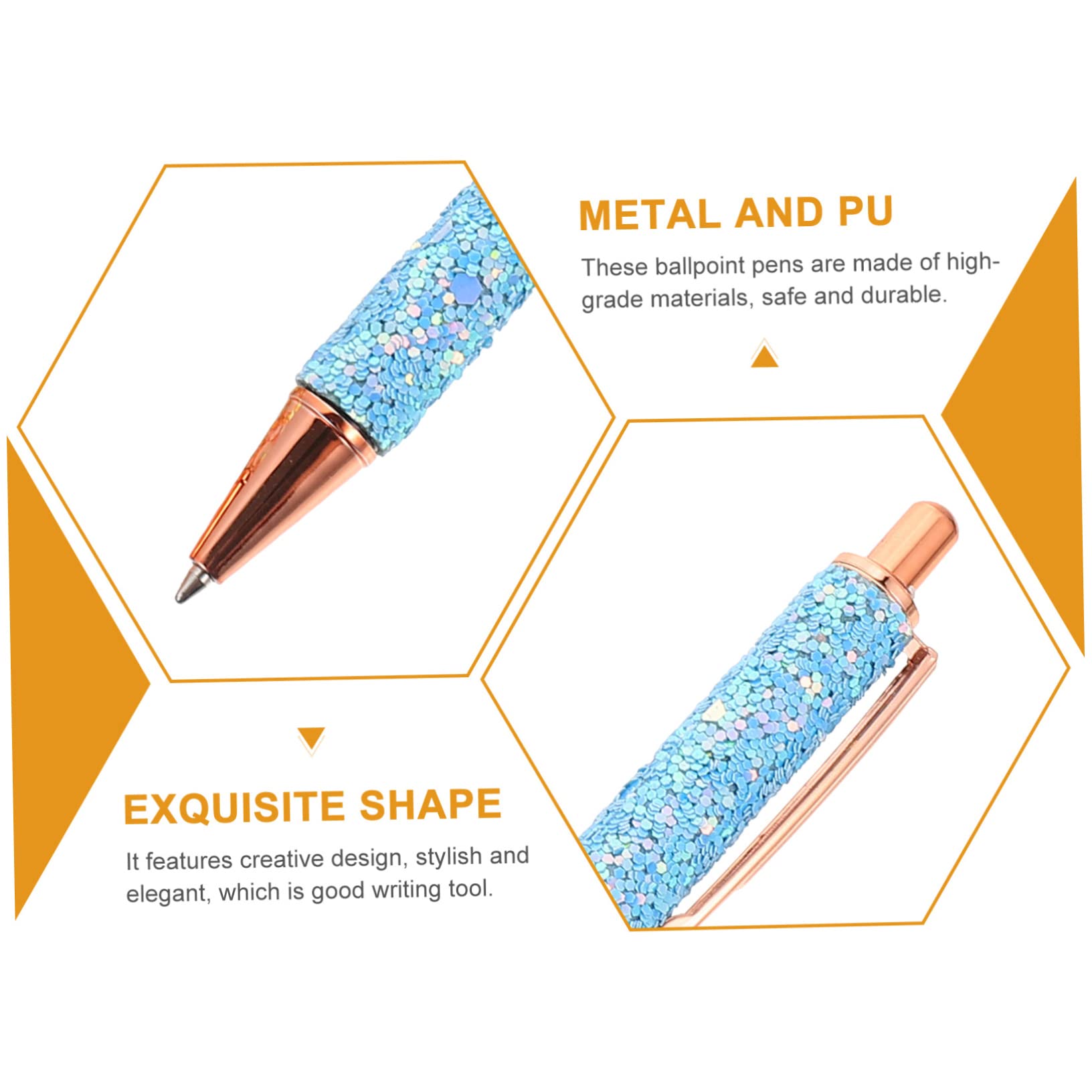 Lurrose Lot De 4 Stylos À Bille Colorés Pour Entreprise Écriture Fluide Nouveauté Publicité Robustes Et Confortables Pour Un Usage Quotidien 4 Pièces X 4