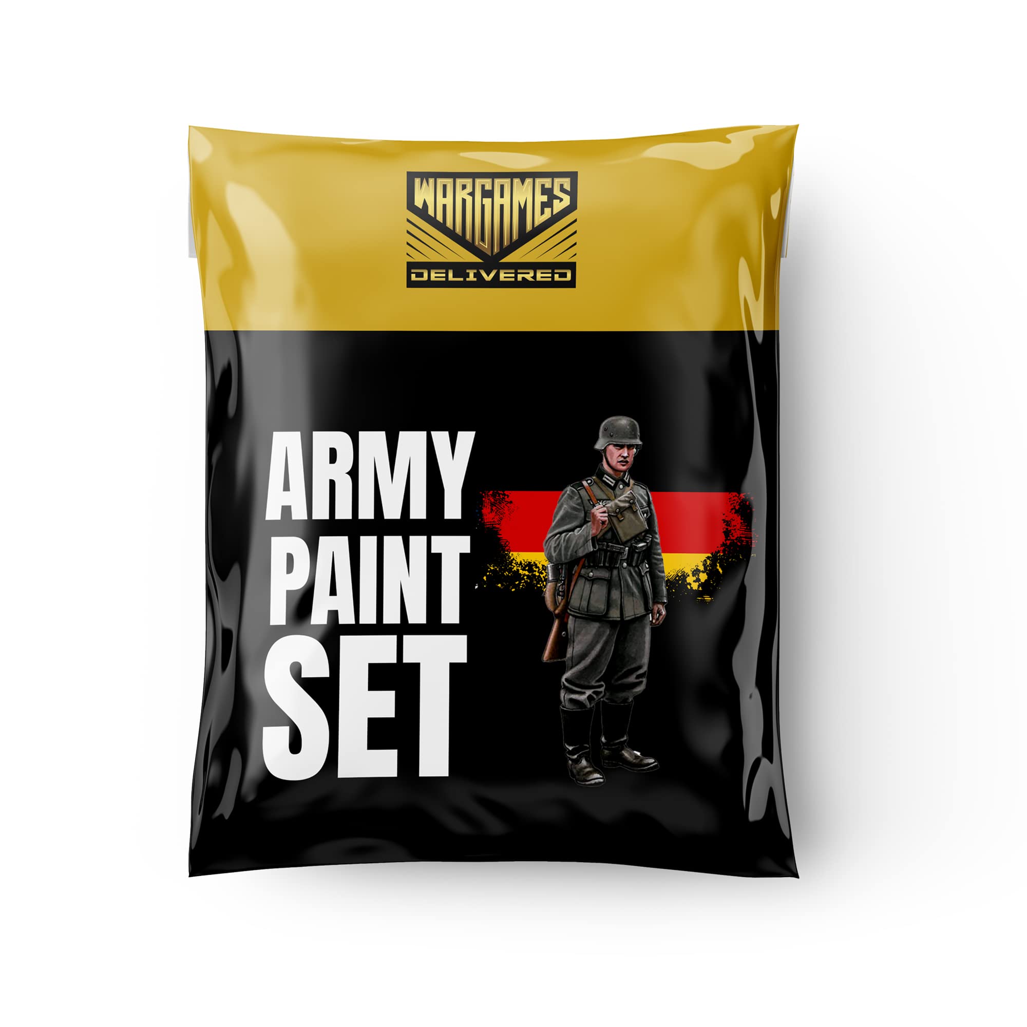 Buy Miniature Paint Set for Early War German Bolt Action Miniatures