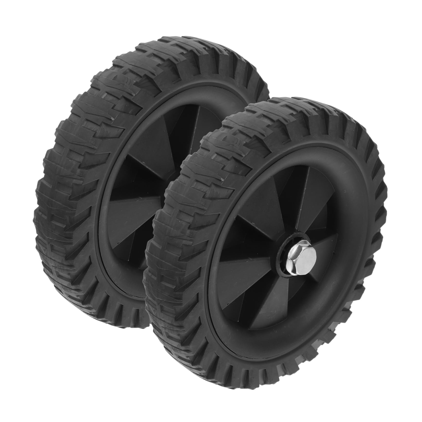 Roues de compresseur d'air pour réparer une cuve instable ou cassée