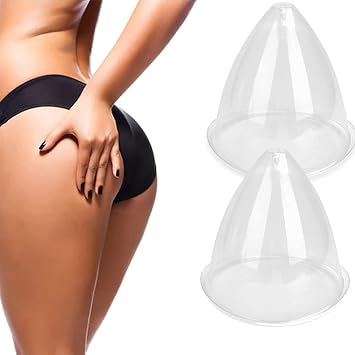 Vacuum Therapy Machine Large 21cm Vacuum Suction Bigger Size Cups for Buttock Lifting Breast Vacuum Cups