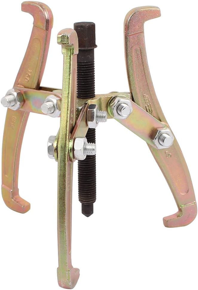 Auto Car Motorcycle 150mm Reversible Three Jaws Gear Pulley Bearing Puller