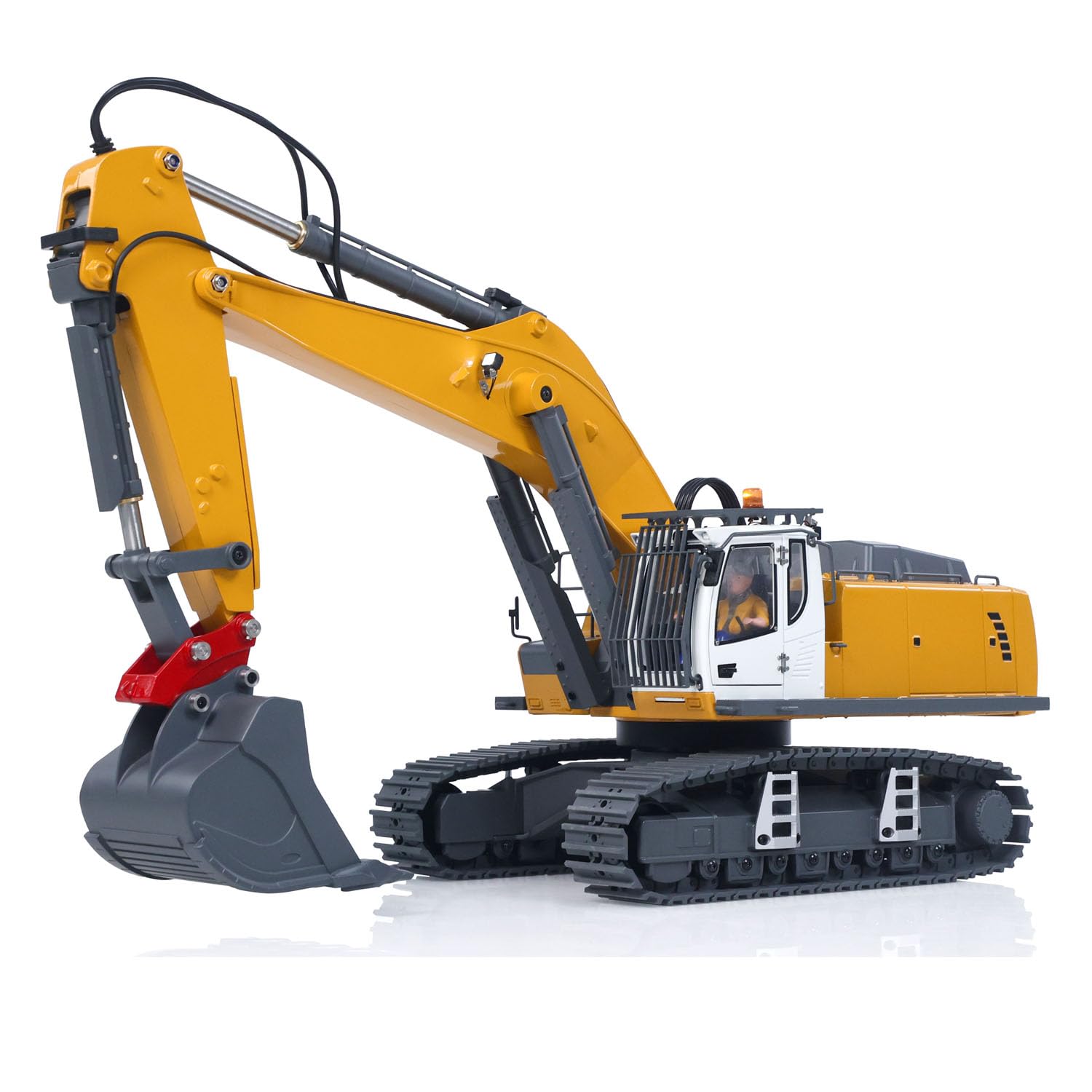 Toucan RC Hobby 1/18 Kabolite RC Bagger 5901 100S Elektrischer Hebebügler Flysky Fernbedienung 970 Bagger Engineering Fahrzeug Elektro Ripper Hammer Neujahr Geschenk