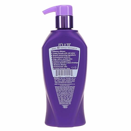 Miniatura 2 de It's a 10 Haircare Silk Express Miracle Silk Champú, 10 onzas líquidas (paquete de 1) (4910)