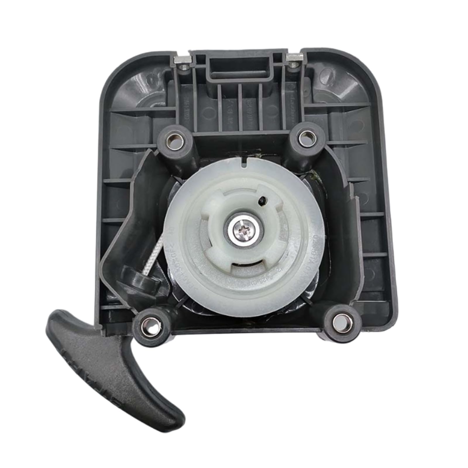 Duty Recoil Starter Mechanism for Yard Maintenance Equipment Effortless Setups Ergonomic Component Universally Grass Starter Replacement